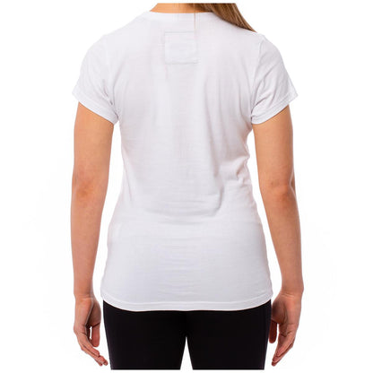 Superdry Women's Graphic Tee Optic Black