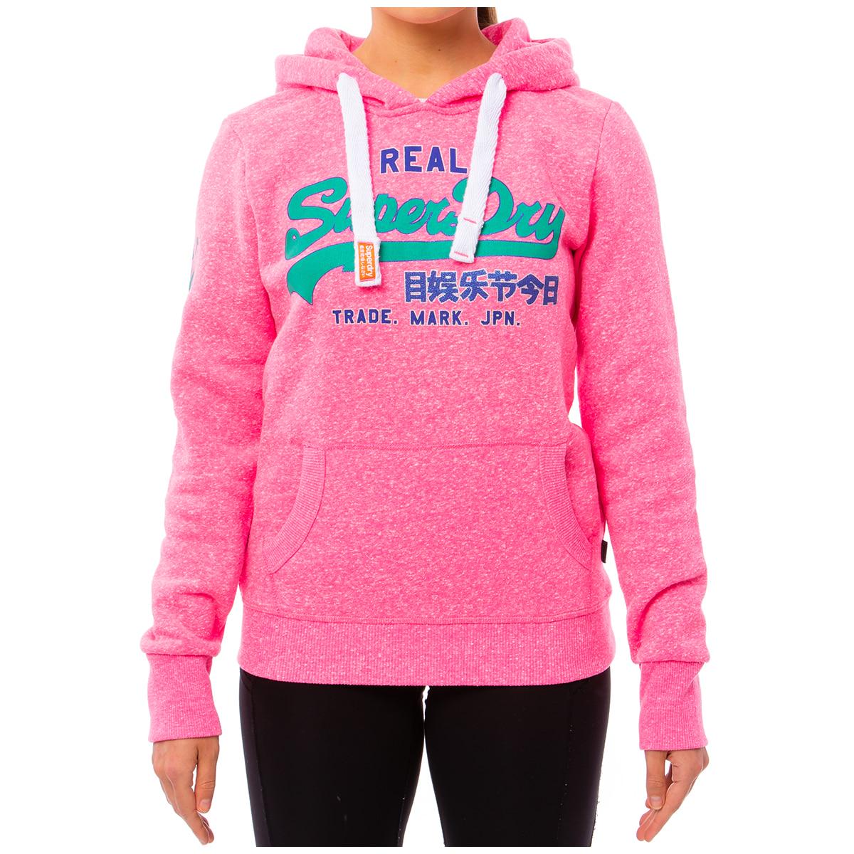 Superdry Women's Hoodie Navy