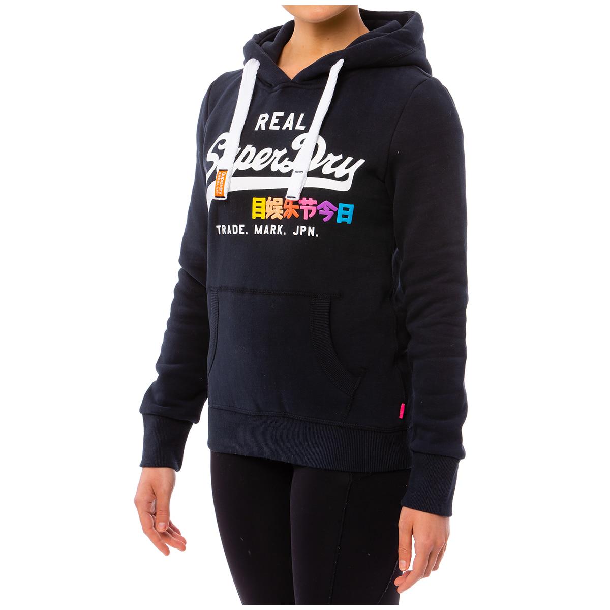 Superdry Women's Hoodie Navy