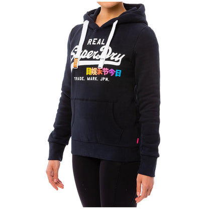 Superdry Women's Hoodie Navy