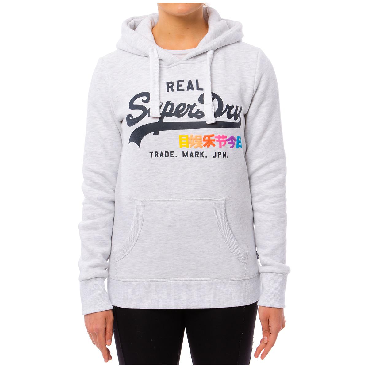 Superdry Women's Hoodie Ice Marle Gold