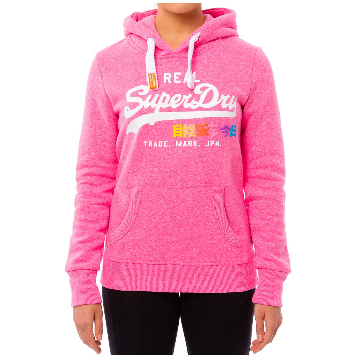 Superdry Women's Hoodie Navy