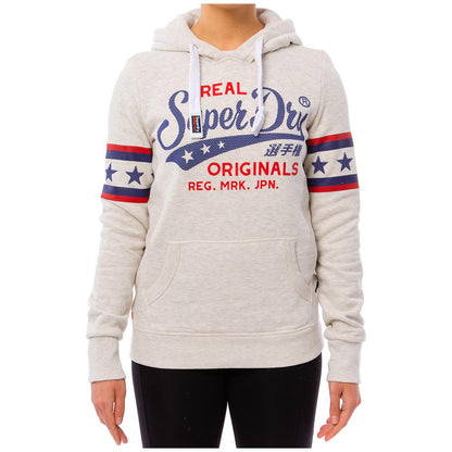 Superdry Women's Hoodie Navy