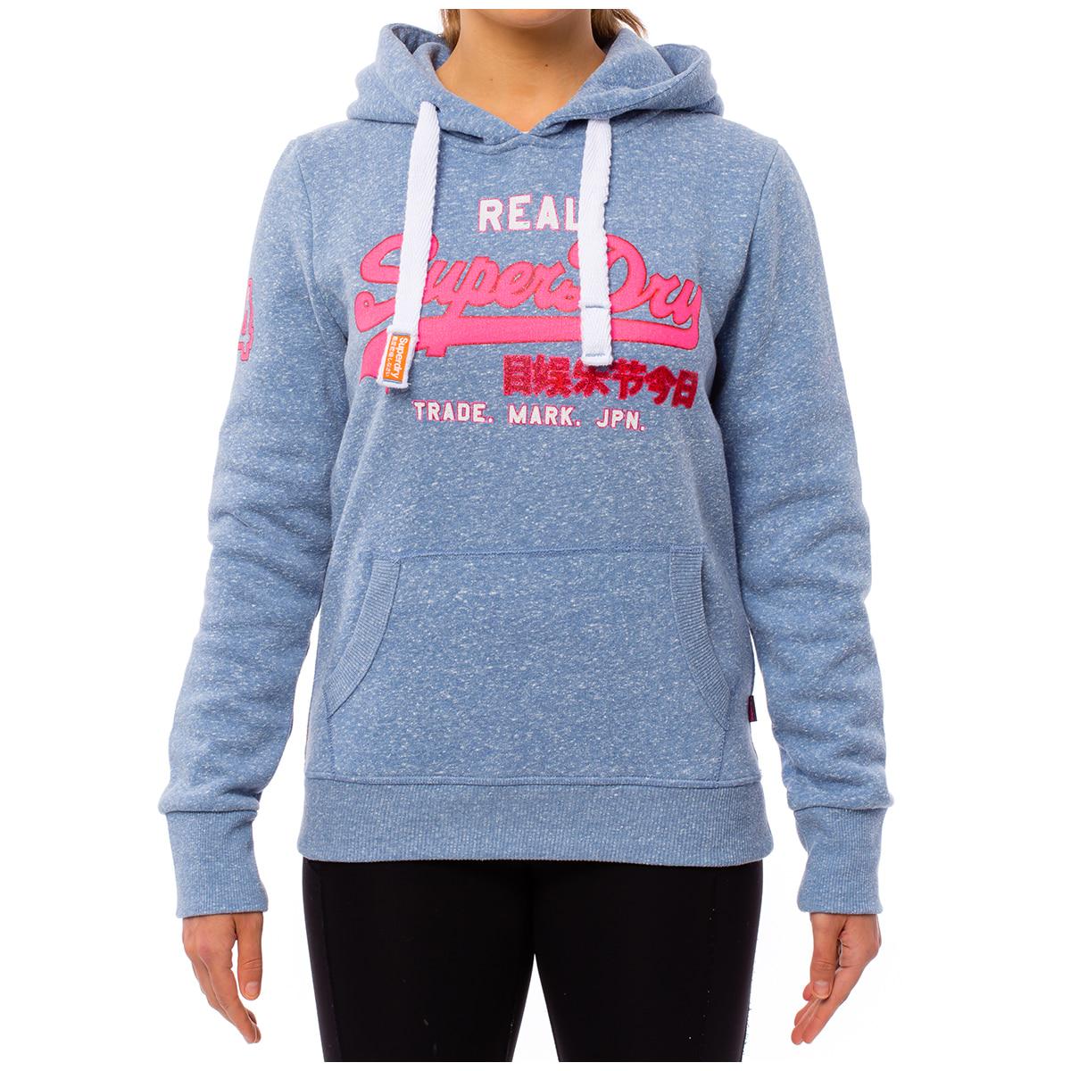 Superdry Women's Hoodie Oatmeal
