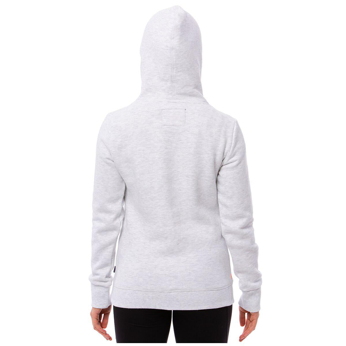 Superdry Women's Hoodie Ice Marle Black