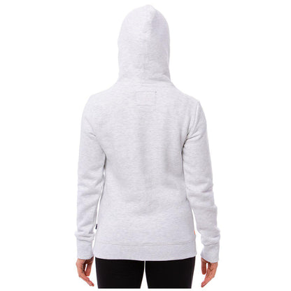 Superdry Women's Hoodie Ice Marle Black