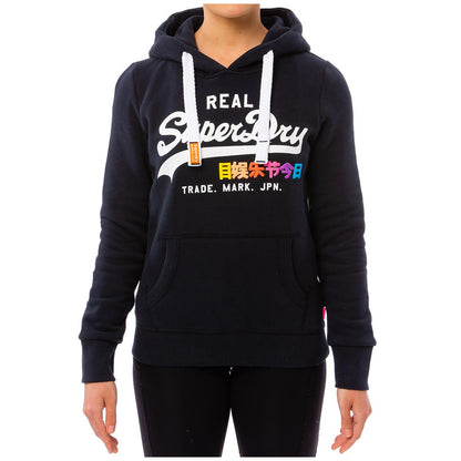 Superdry Women's Hoodie Navy