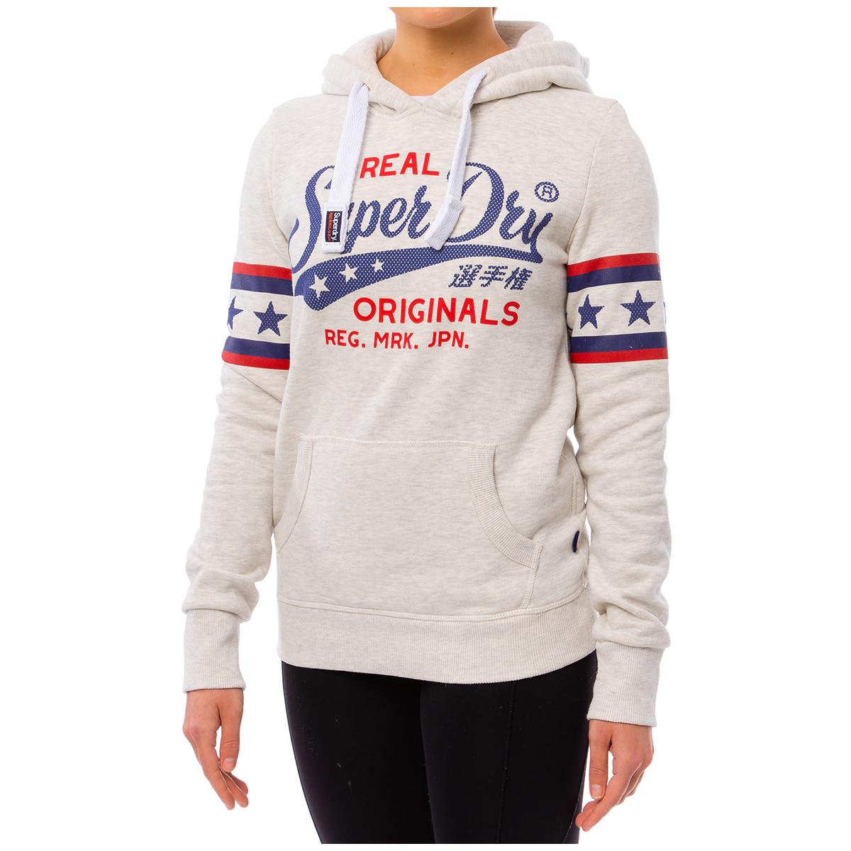 Superdry Women's Hoodie Oatmeal