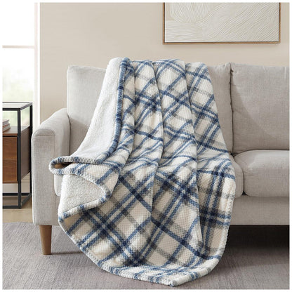 Sutton Place Thermatec Self Warming Throw Blanket 152 x 177 cm