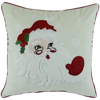 Sutton Place Velvet Xmas Deco Pillow Xmas Tree