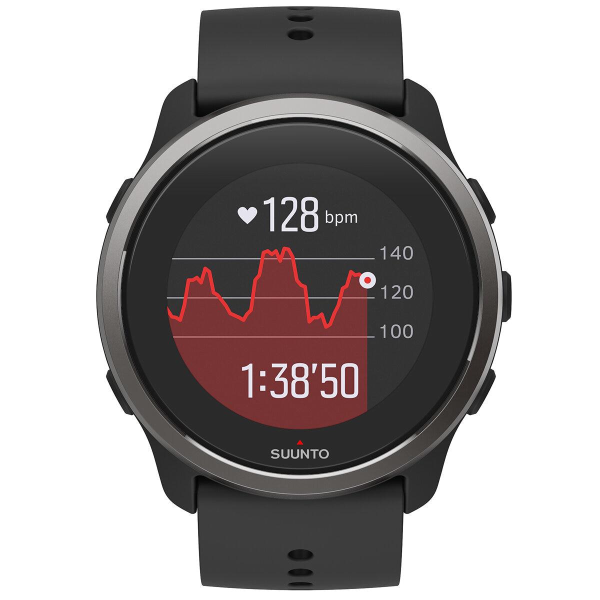 Suunto 5 Peak GPS Sport Watch Black SS050726000