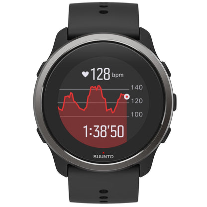 Suunto 5 Peak GPS Sport Watch Black SS050726000