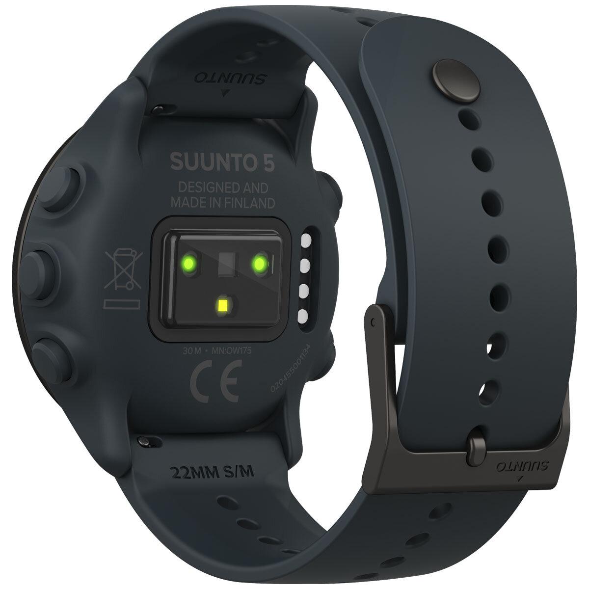 Suunto 5 Peak Sport Watch Cave Green