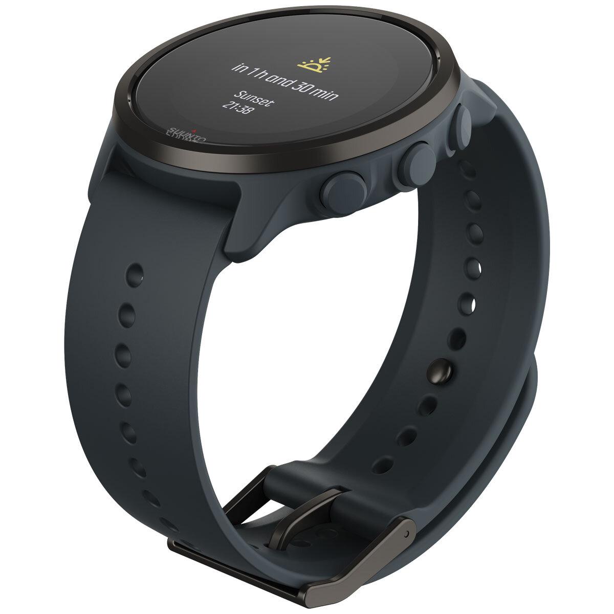 Suunto 5 Peak Sport Watch Cave Green