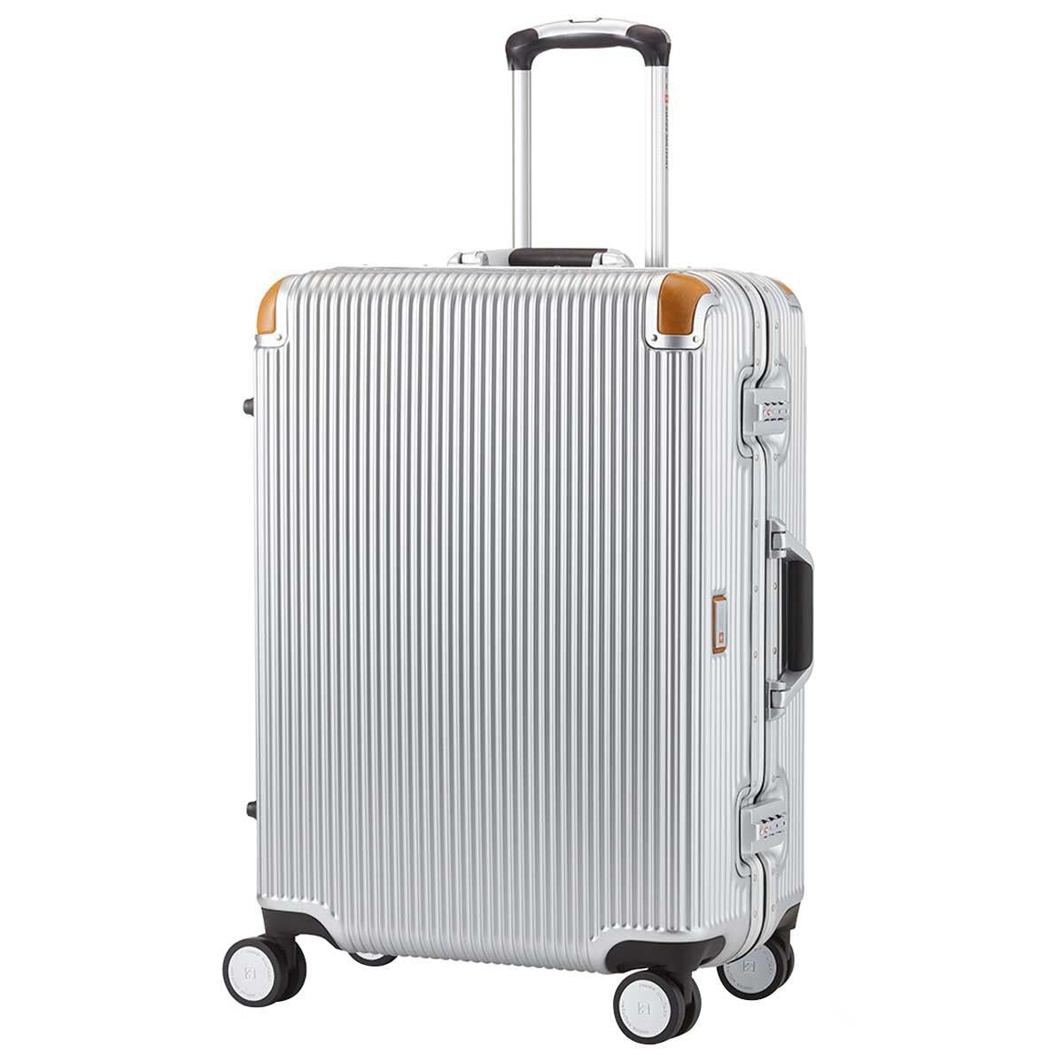Swiss Military Medium Luggage 60cm Silver