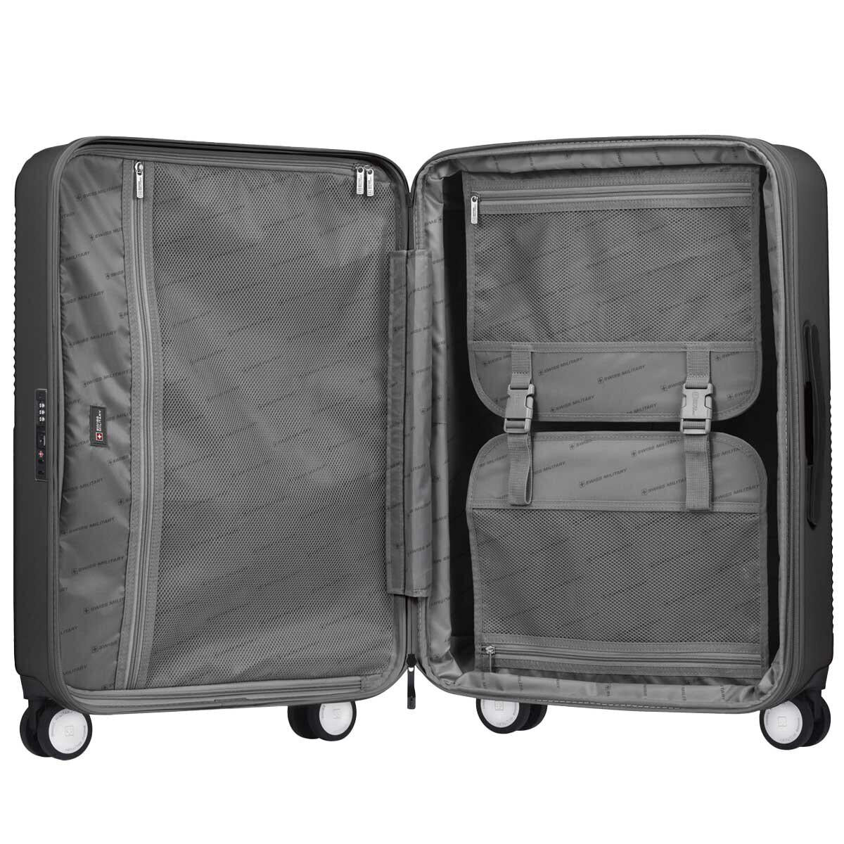Swiss Military O330P Luggage 76cm Dark Grey