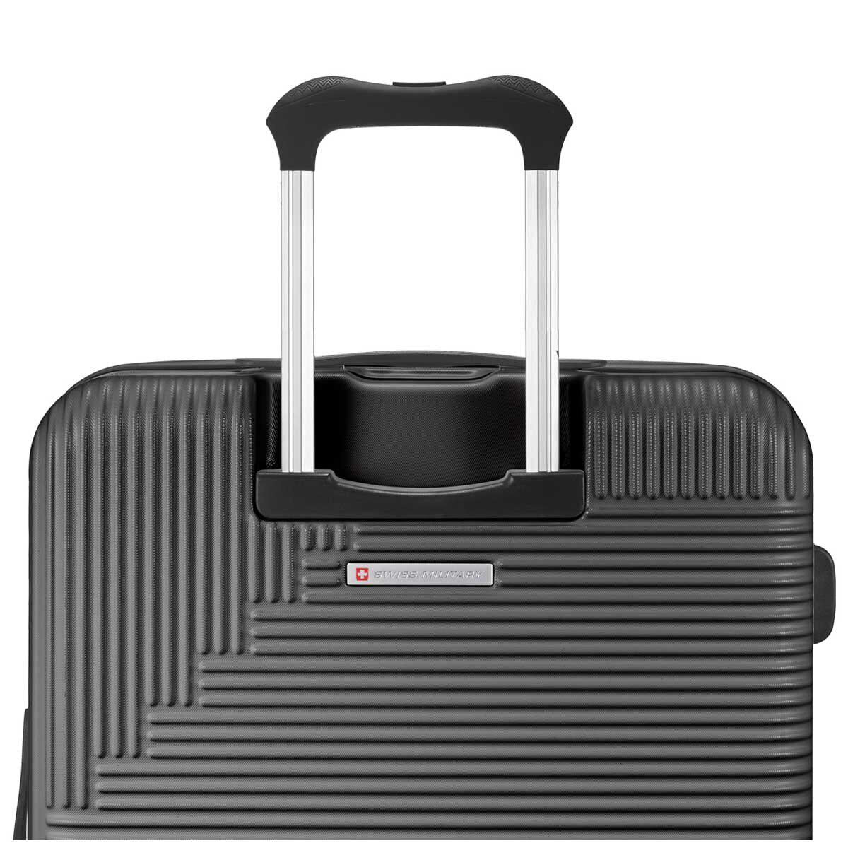 Swiss Military O330P Luggage 76cm Dark Grey