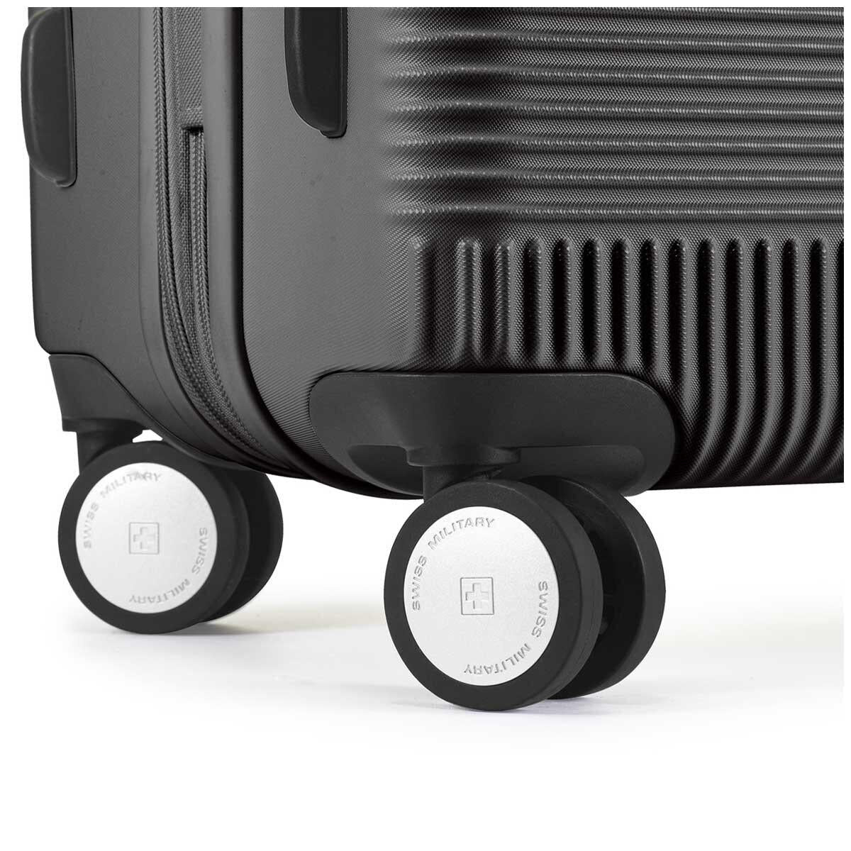 Swiss Military O330P Luggage 76cm Dark Grey