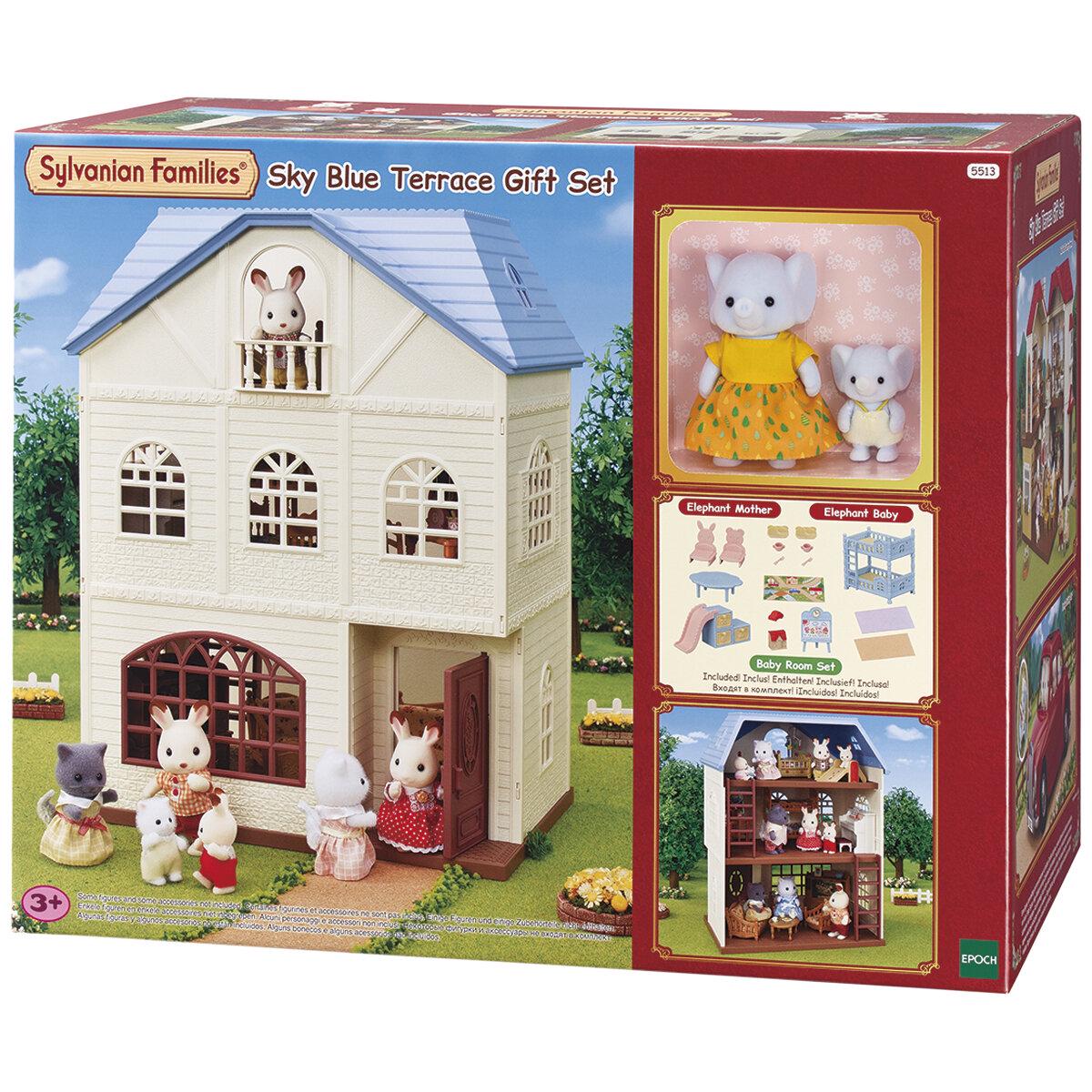 Sylvanian Families Sky Blue Terrace Gift Set