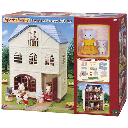 Sylvanian Families Sky Blue Terrace Gift Set