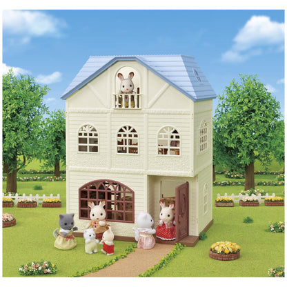Sylvanian Families Sky Blue Terrace Gift Set