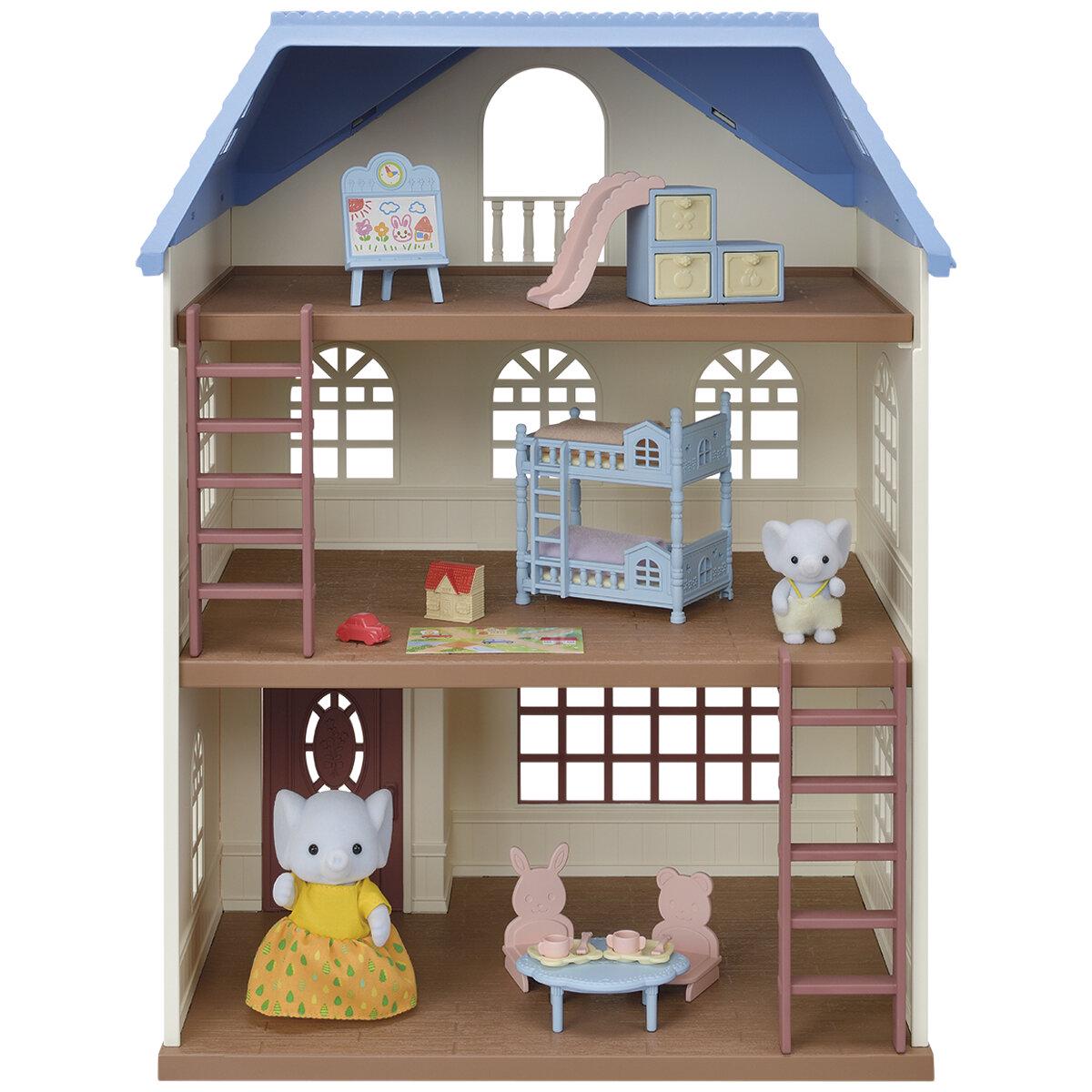 Sylvanian Families Sky Blue Terrace Gift Set