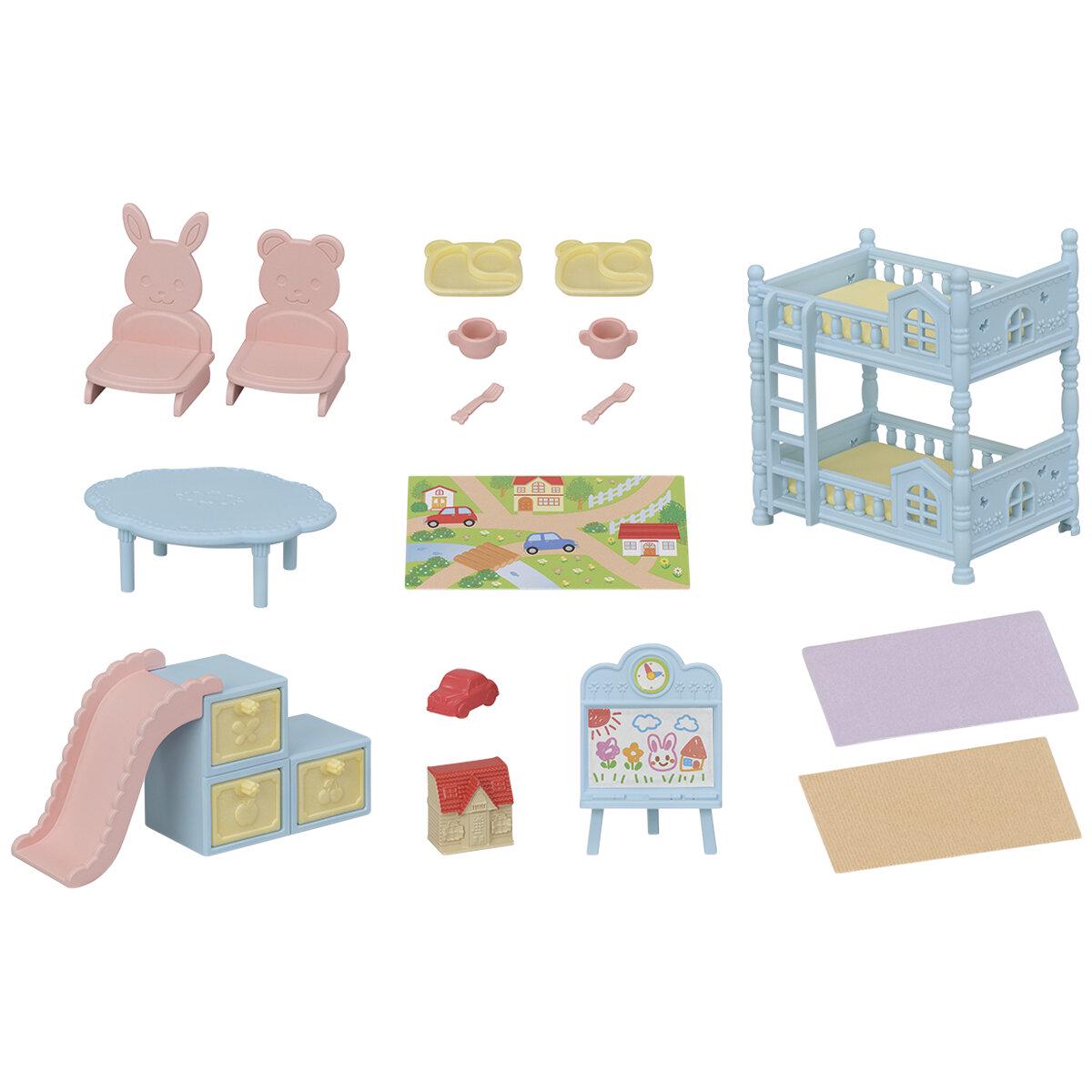 Sylvanian Families Sky Blue Terrace Gift Set