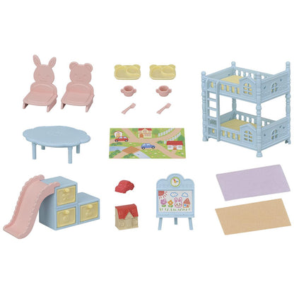 Sylvanian Families Sky Blue Terrace Gift Set