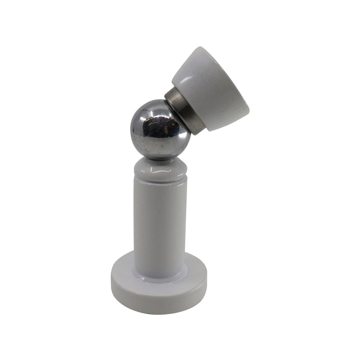 Adoored White Sphere Magnetic Door Stop