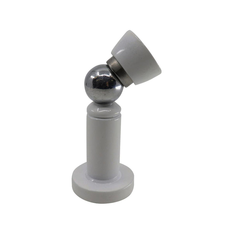 Adoored White Sphere Magnetic Door Stop