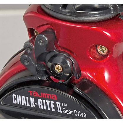 TAJIMA 30m Chalk Line Aluminium Reel Set CR201RPR
