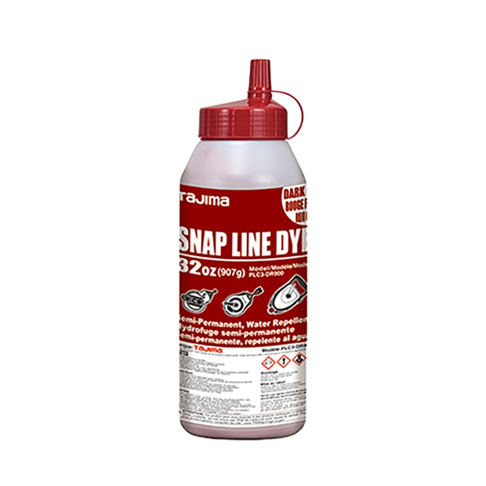 TAJIMA 900G 32OZ Snap Line Dye - Dark Red PLC3-DR900