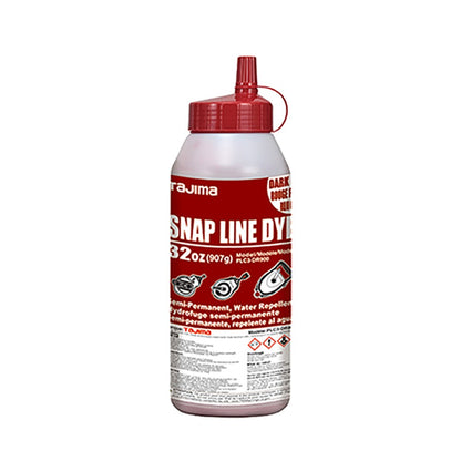TAJIMA 900G 32OZ Snap Line Dye - Dark Red PLC3-DR900