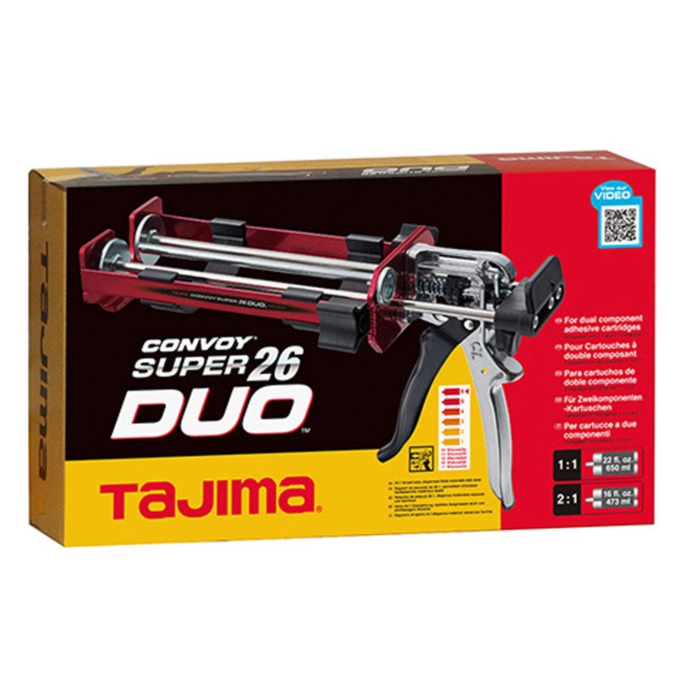 TAJIMA ConvoyA Super 26 DUO Caulking Gun CNV-DSP26