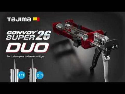TAJIMA ConvoyA Super 26 DUO Caulking Gun CNV-DSP26