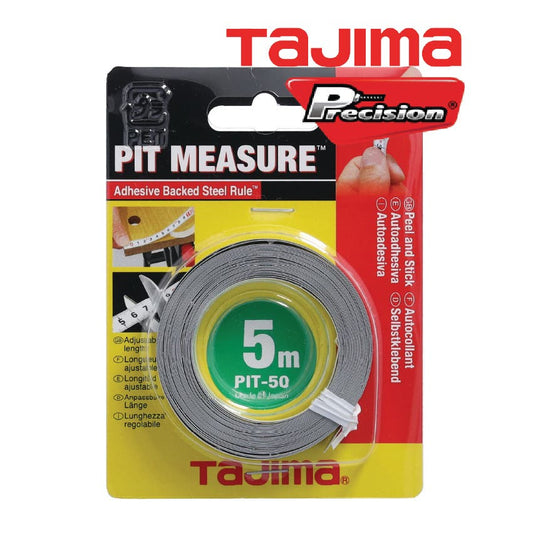 TAJIMA Pit Measure Adhesive Tape 5 m