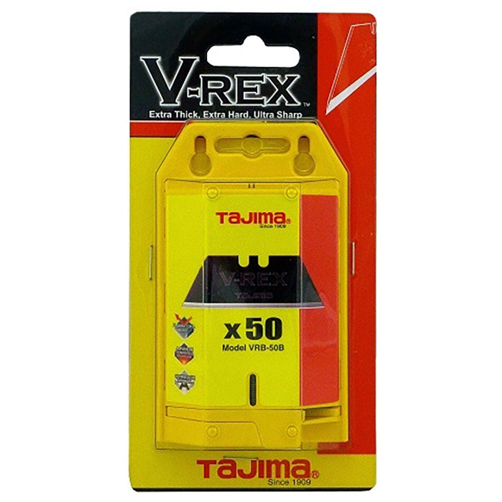 TAJIMA V-Rex Utility Blade - 50 Pack VRB50B