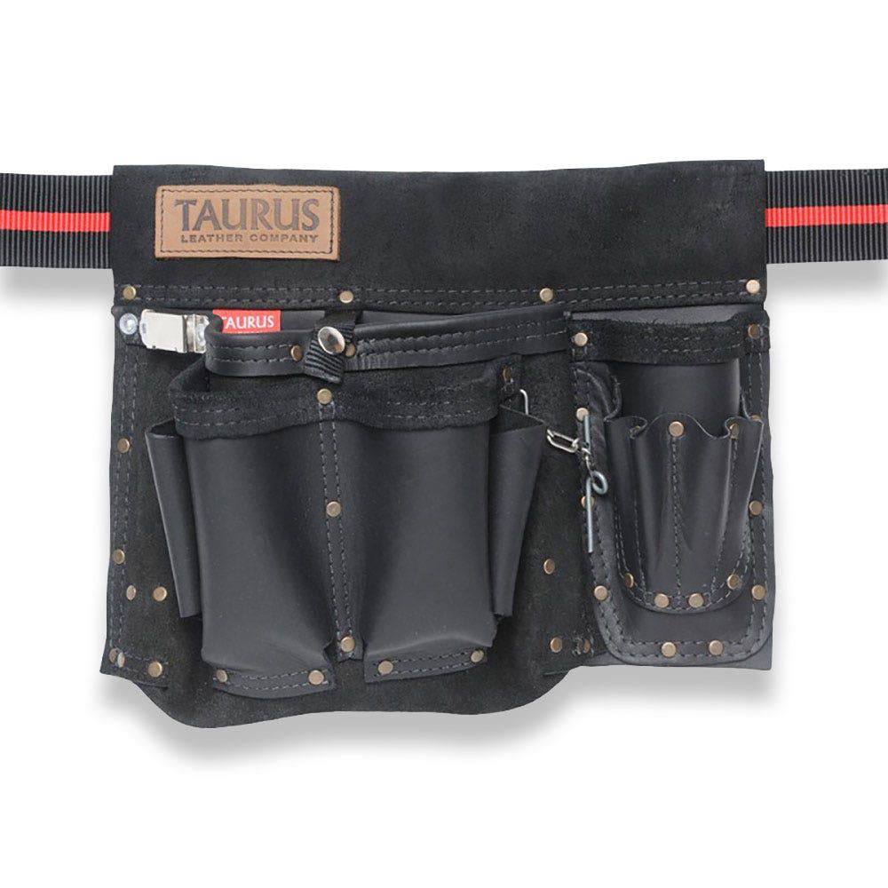 TAURUS Classic Leather Electricians Toolbelt Right-Hand EB409CR