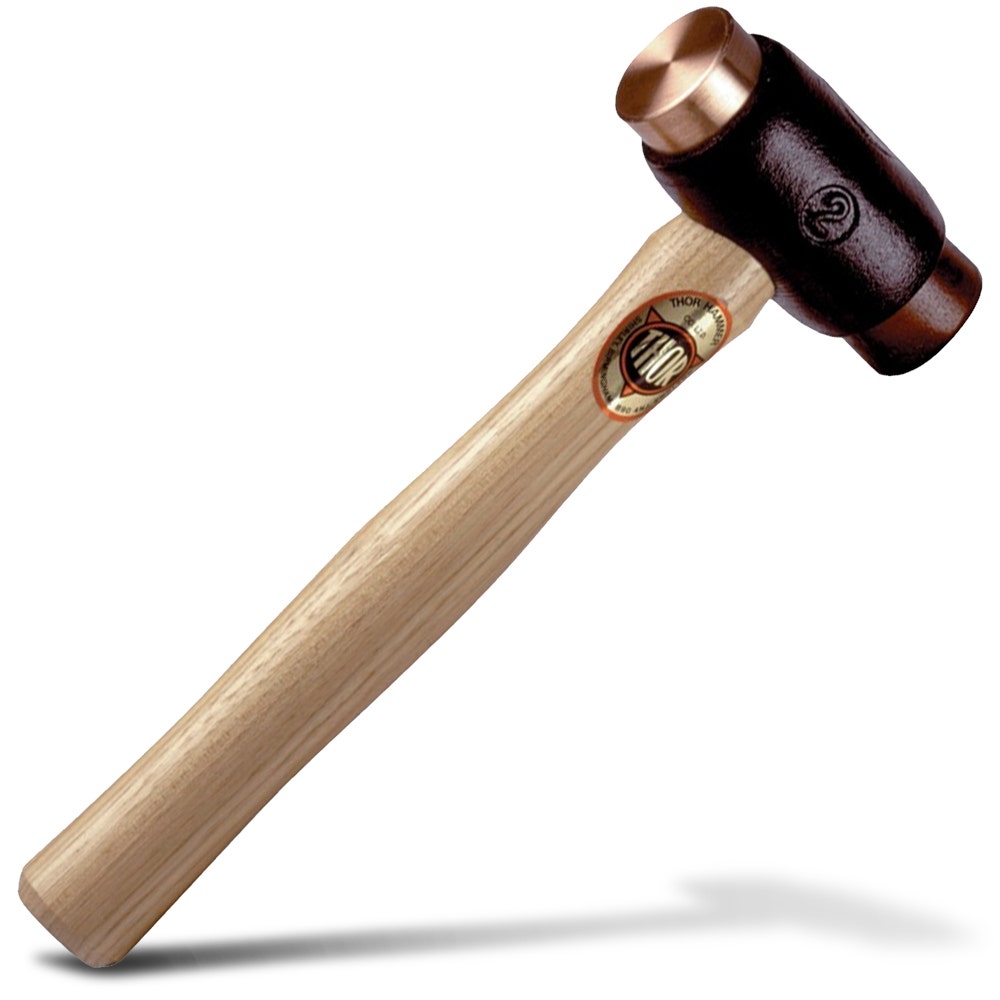 THOR Copper Rawhide Hammer TH212