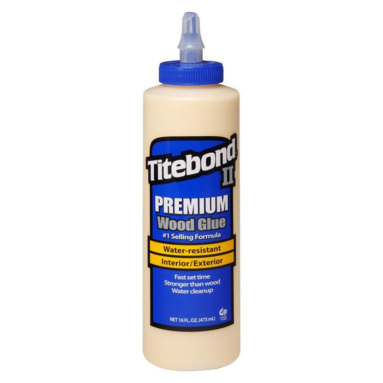 TITEBOND II Premium 473ml Blue TBD-2-473ML