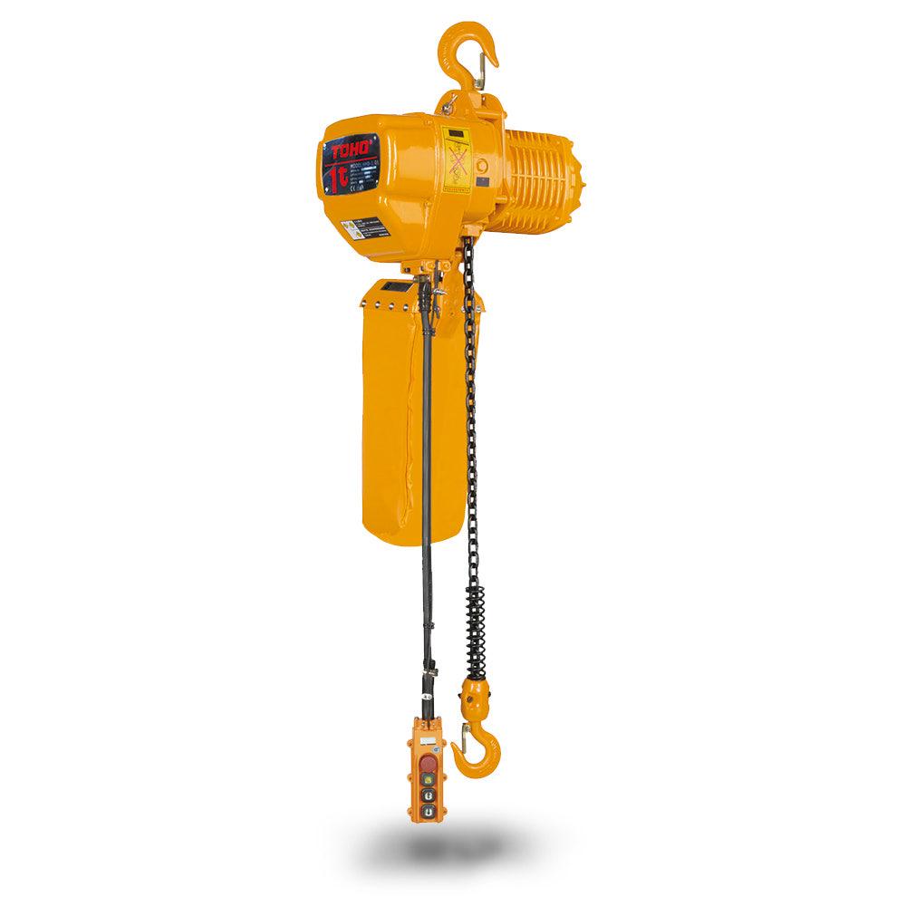 TOHO 1ton 3m 2 Speed 3-Phase Electric Chain Hoist TECH-3PH-2SP-0103