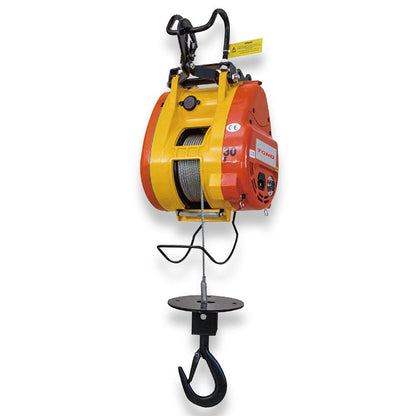 TOHO 360kg Compact Wire Rope (Builders) Hoists TBH360