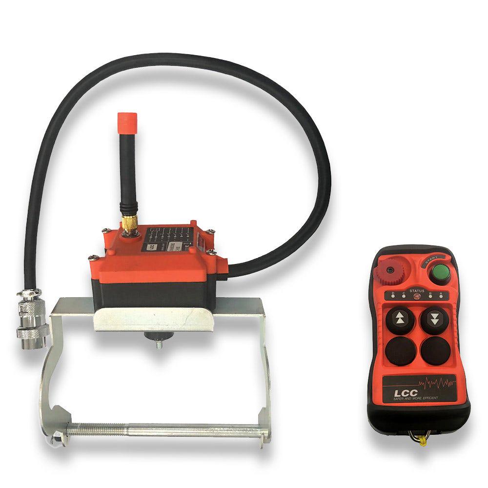TOHO 360kg Compact Wire Rope (Builders) Hoists TBH360