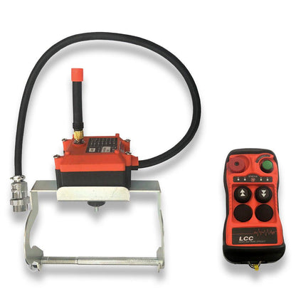 TOHO 500kg Compact Wire Rope (Builders) Hoists TBH500