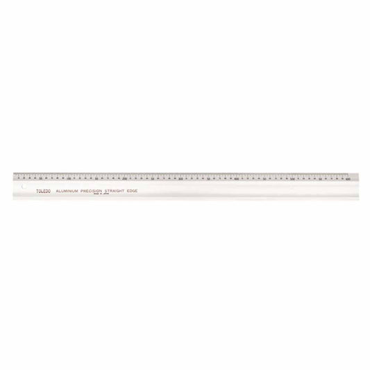 TOLEDO 1000mm Single-Sided Metric Aluminium Straight Edge Rule SE1000