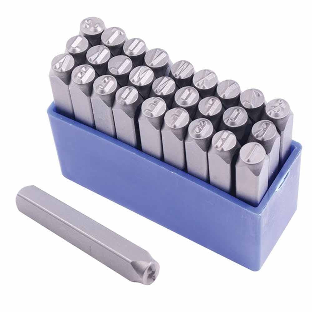 TOLEDO 10mm (3 8 ) Letter Punch Set 301630