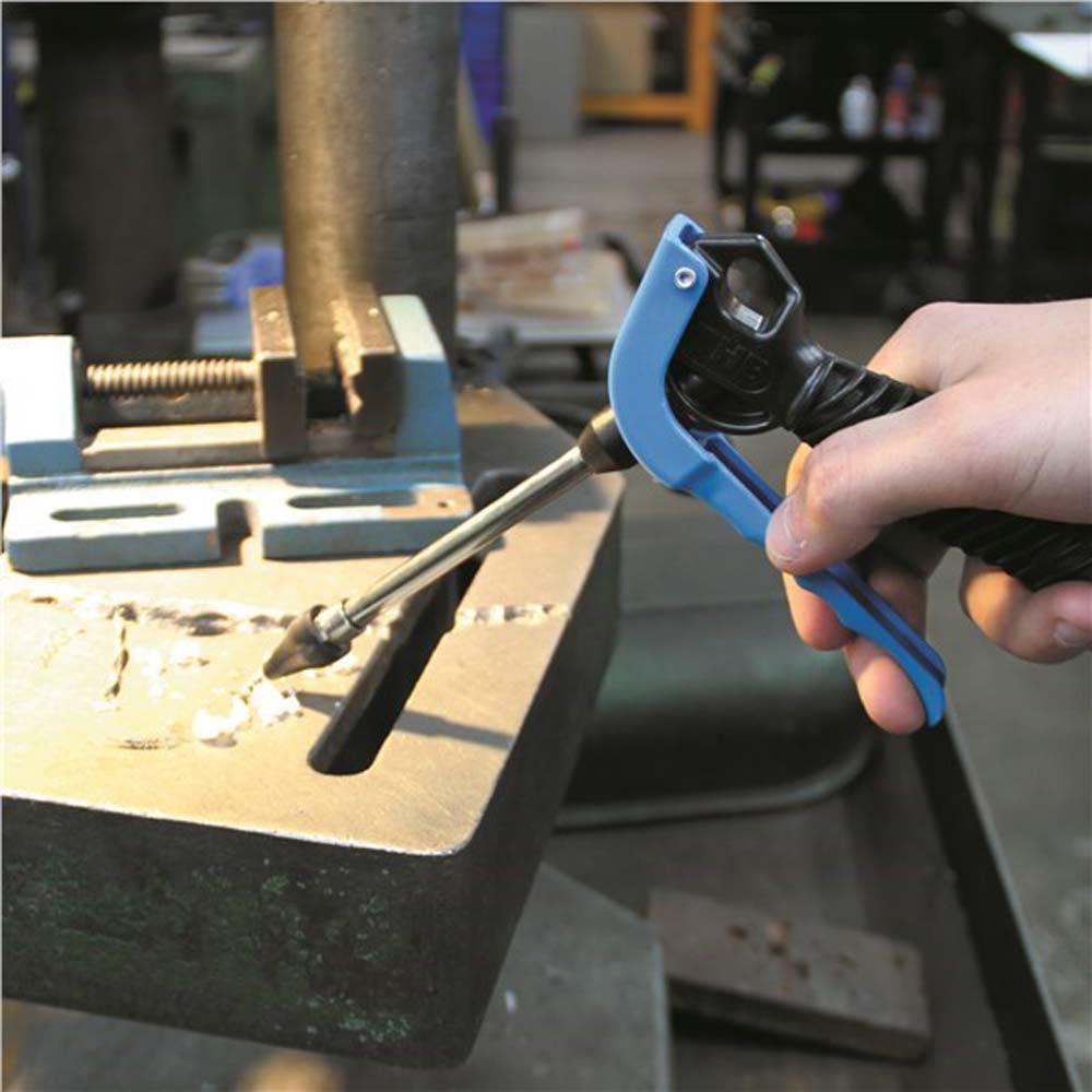 TOLEDO 120mm Air Blow Gun - High Flow Rubber Tip Type 321103