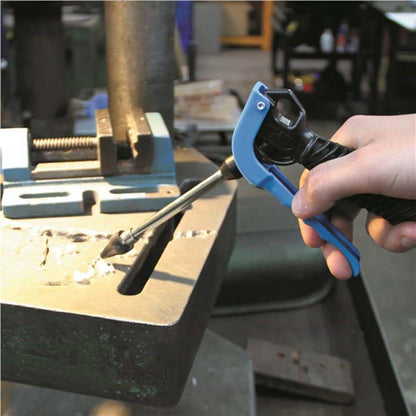 TOLEDO 120mm Air Blow Gun - High Flow Rubber Tip Type 321103