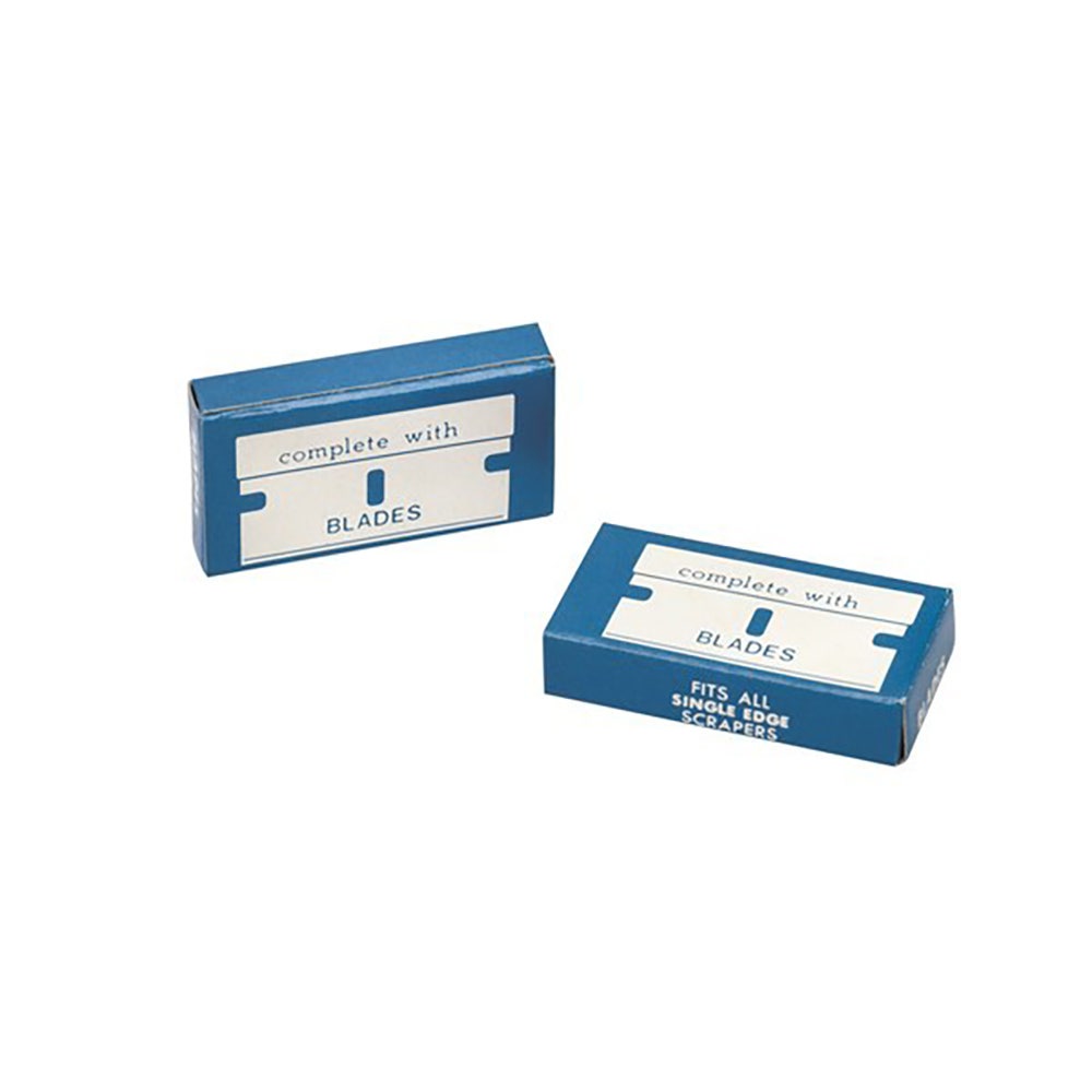 TOLEDO 12PK Stainless Steel Razor Blades 301250