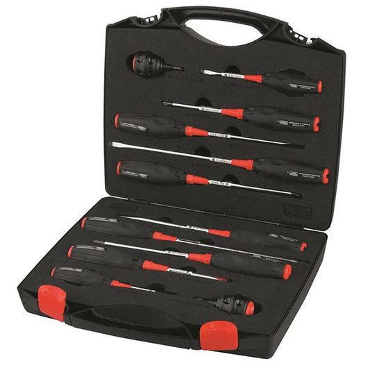 TOLEDO 12 Piece Master Set Screwdriver 32 19 80